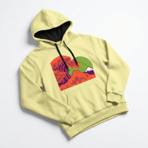 Yellow Sweat with color logo