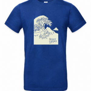 Flower Carpet 2026 T-shirt – Cobalt Blue