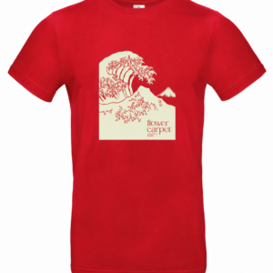 Flower Carpet 2026 T-shirt – Red