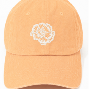 Flower Time 2025 Cap – Terracotta