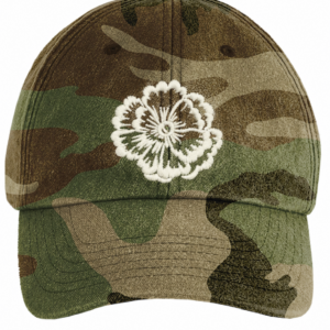 Flower Time 2025 Cap – Camouflage